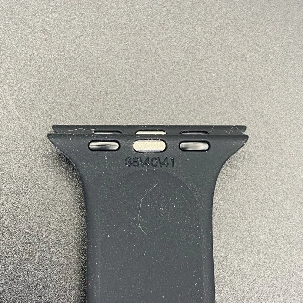 Black Apple Watch Band